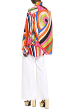 Load image into Gallery viewer, Printed silk shirt
