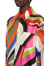 Load image into Gallery viewer, Printed silk shirt

