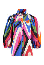 Load image into Gallery viewer, Printed cotton shirt
