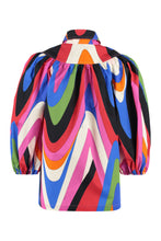 Load image into Gallery viewer, Printed cotton shirt
