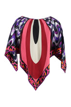 Load image into Gallery viewer, Printed silk blouse
