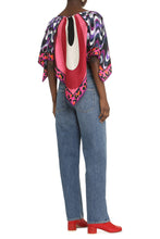 Load image into Gallery viewer, Printed silk blouse
