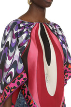 Load image into Gallery viewer, Printed silk blouse
