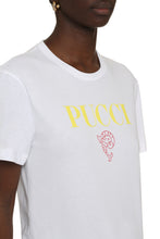 Load image into Gallery viewer, Logo cotton t-shirt
