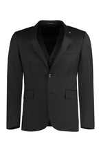 Load image into Gallery viewer, Three-piece wool suit

