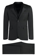 Load image into Gallery viewer, Three-piece wool suit
