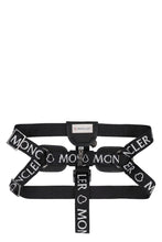 Load image into Gallery viewer, Moncler Poldo Dog Couture - Logo harness
