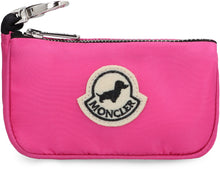 Load image into Gallery viewer, Moncler &amp; Poldo Dog Couture - Satin bag holder
