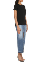 Load image into Gallery viewer, Cotton crew-neck T-shirt
