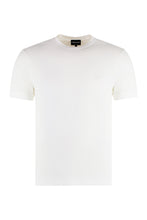 Load image into Gallery viewer, Viscose crew-neck T-shirt
