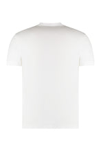 Load image into Gallery viewer, Viscose crew-neck T-shirt
