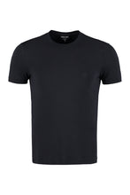 Load image into Gallery viewer, Viscose crew-neck T-shirt
