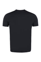 Load image into Gallery viewer, Viscose crew-neck T-shirt
