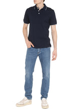 Load image into Gallery viewer, Short sleeve cotton polo shirt
