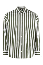 Load image into Gallery viewer, Sustainability Project - Striped cotton shirt
