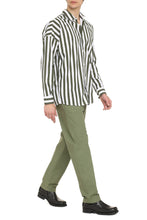 Load image into Gallery viewer, Sustainability Project - Striped cotton shirt
