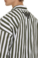 Load image into Gallery viewer, Sustainability Project - Striped cotton shirt
