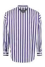 Load image into Gallery viewer, Sustainability Project - Striped cotton shirt
