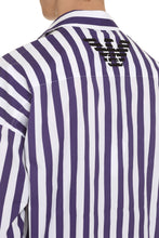 Load image into Gallery viewer, Sustainability Project - Striped cotton shirt
