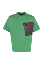 Load image into Gallery viewer, Sustainability Project - Cotton crew-neck T-shirt
