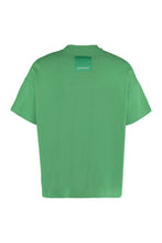 Load image into Gallery viewer, Sustainability Project - Cotton crew-neck T-shirt
