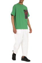 Load image into Gallery viewer, Sustainability Project - Cotton crew-neck T-shirt

