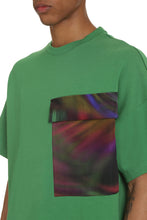 Load image into Gallery viewer, Sustainability Project - Cotton crew-neck T-shirt
