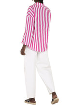 Load image into Gallery viewer, Striped poplin shirt
