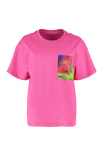 Load image into Gallery viewer, Sustainability Project - Chest pocket cotton T-shirt
