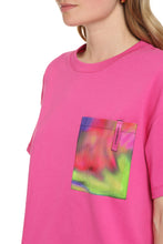 Load image into Gallery viewer, Sustainability Project - Chest pocket cotton T-shirt
