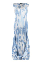 Load image into Gallery viewer, Printed jersey long dress
