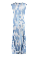 Load image into Gallery viewer, Printed jersey long dress
