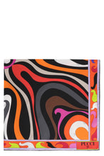 Load image into Gallery viewer, Printed silk scarf
