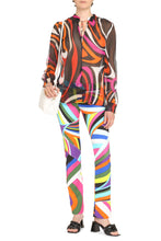 Load image into Gallery viewer, Printed silk blouse
