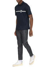 Load image into Gallery viewer, Short sleeve cotton polo shirt
