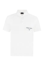 Load image into Gallery viewer, Logo cotton polo shirt
