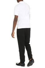 Load image into Gallery viewer, Logo cotton polo shirt

