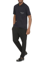 Load image into Gallery viewer, Logo cotton polo shirt
