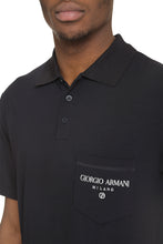 Load image into Gallery viewer, Logo cotton polo shirt
