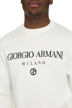 Load image into Gallery viewer, Embroidered logo crew-neck sweatshirt
