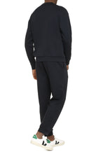 Load image into Gallery viewer, Embroidered logo crew-neck sweatshirt

