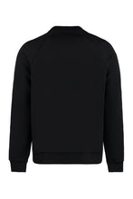 Load image into Gallery viewer, Embroidered logo crew-neck sweatshirt
