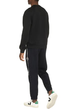 Load image into Gallery viewer, Embroidered logo crew-neck sweatshirt
