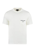 Load image into Gallery viewer, Logo cotton t-shirt
