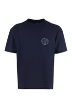 Load image into Gallery viewer, Mesh crewneck t-shirt
