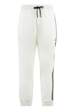 Load image into Gallery viewer, Logo detail cotton track-pants
