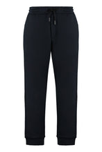Load image into Gallery viewer, Logo detail cotton track-pants
