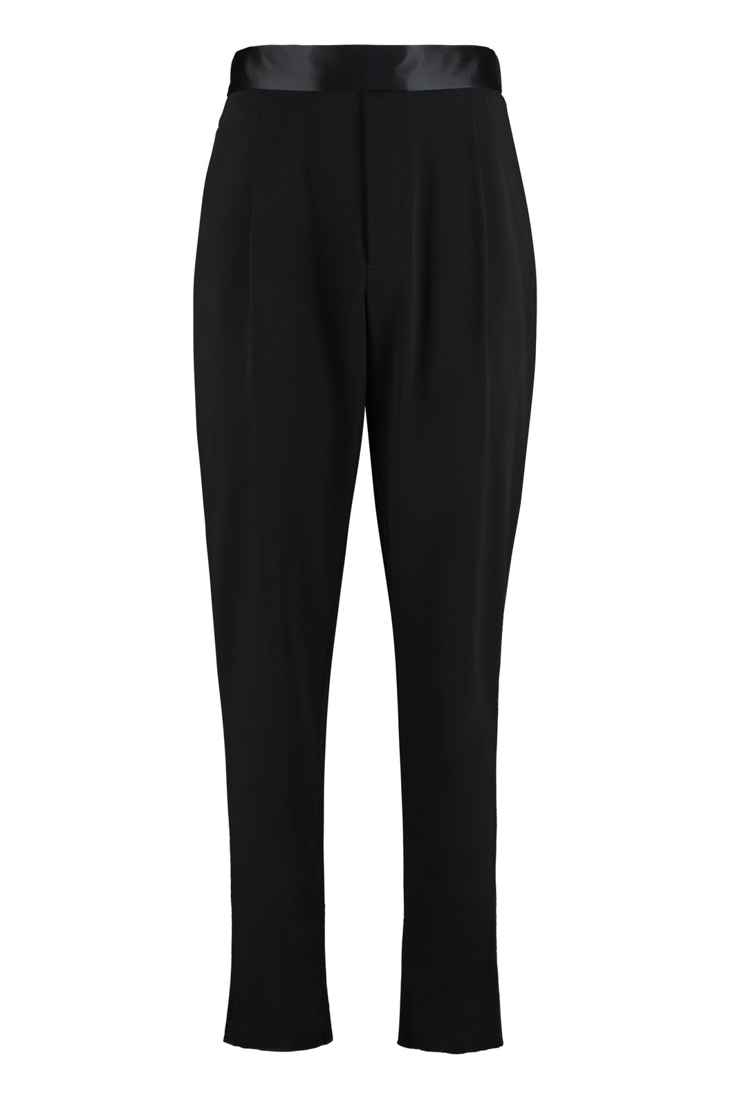Wool tailored trousers