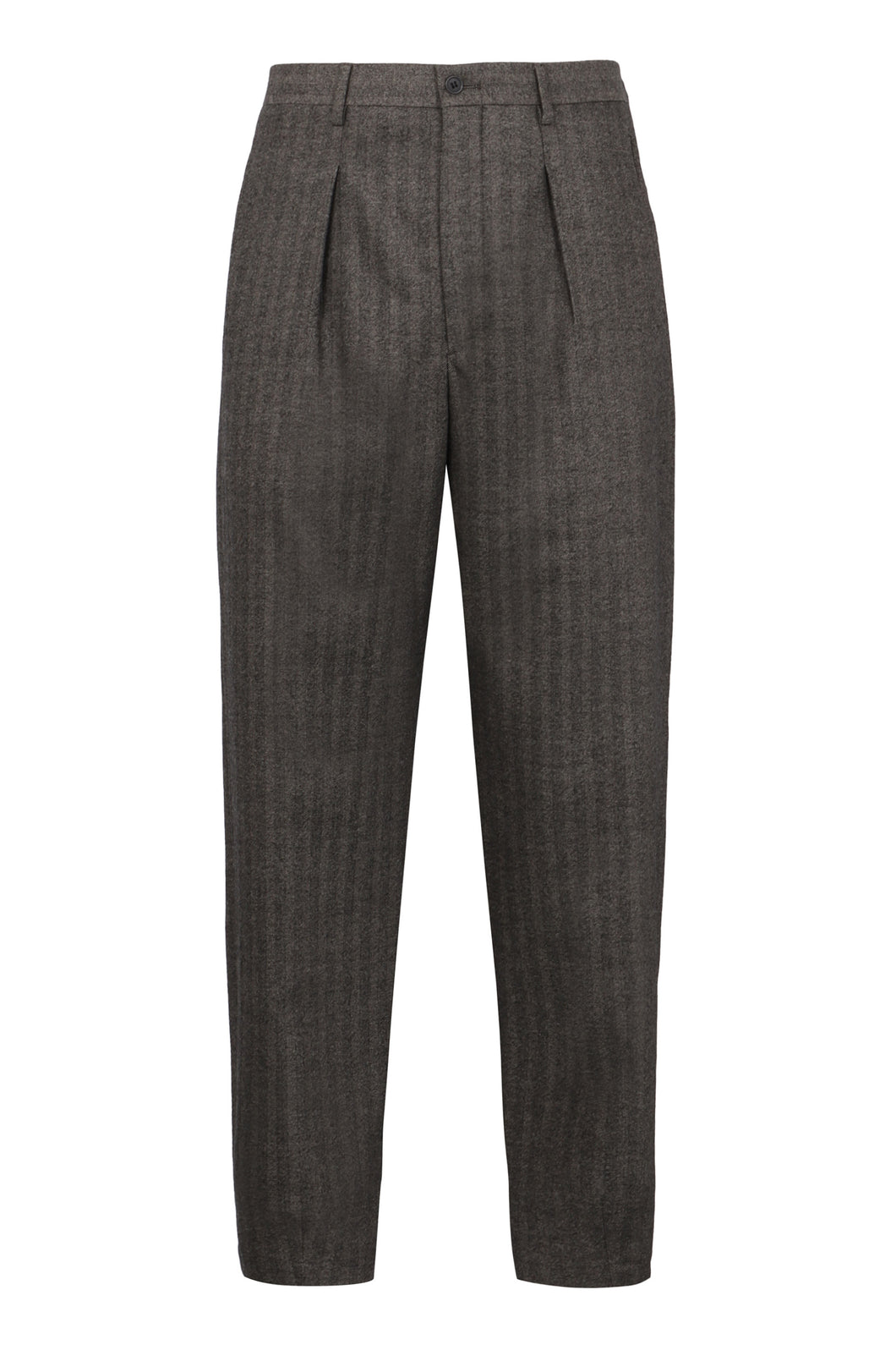 Virgin wool trousers