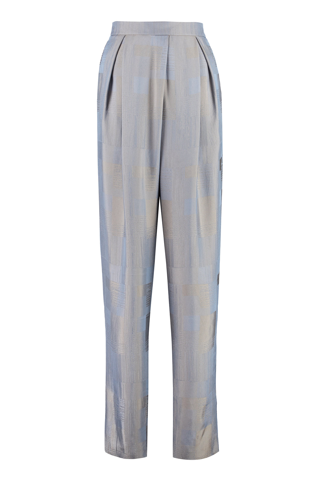 Straight-leg trousers